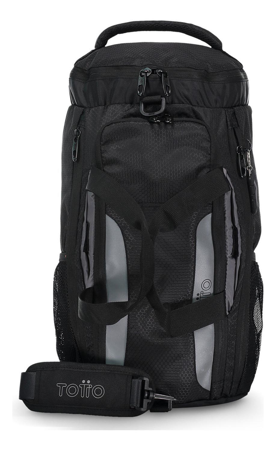 Mochila De Viaje Plegable Totto Gosum L Negro/black-0
