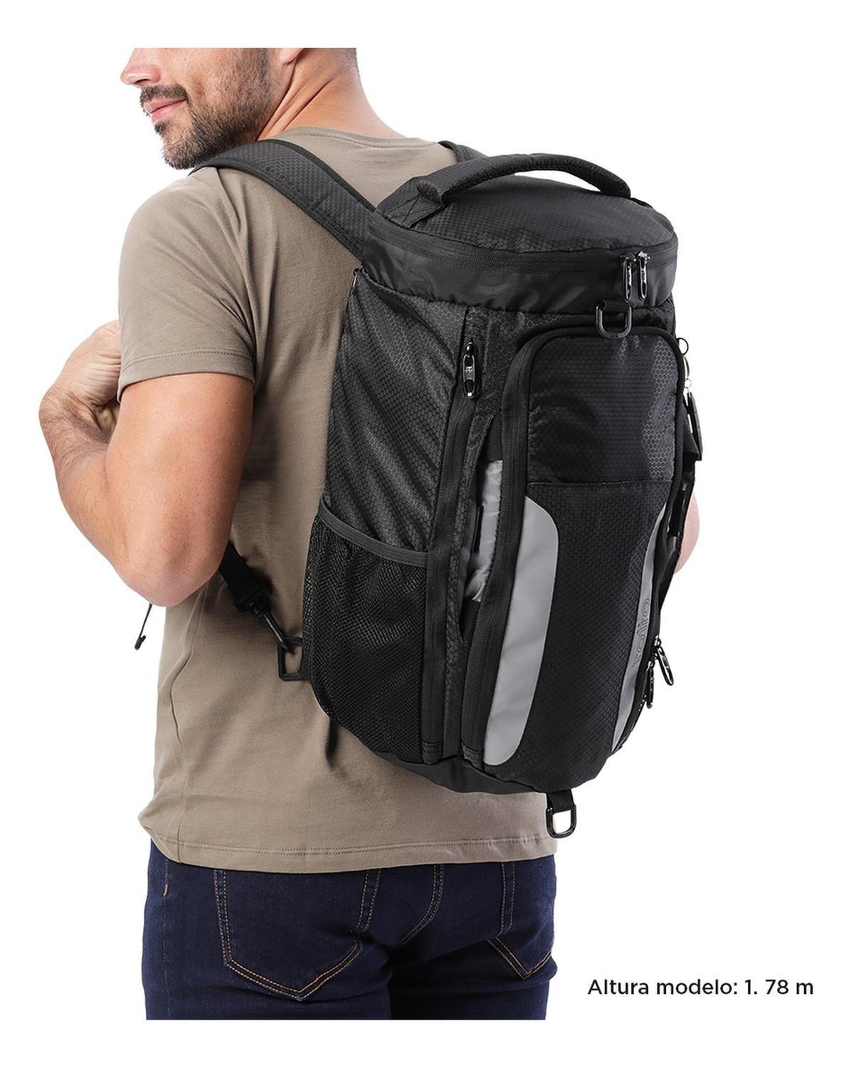 Mochila De Viaje Plegable Totto Gosum L Negro/black-2