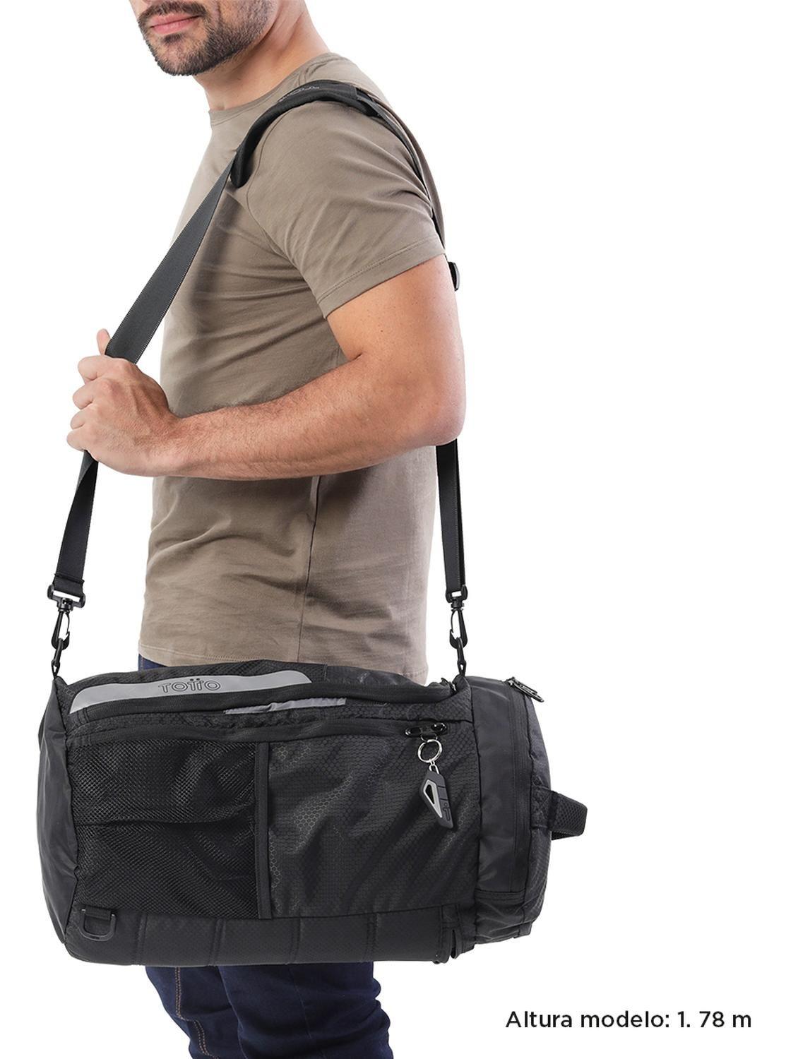 Mochila De Viaje Plegable Totto Gosum L Negro/black-4