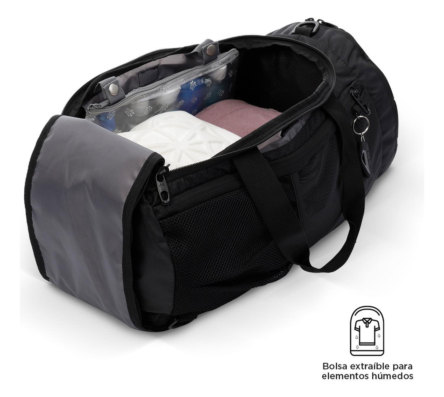 Mochila De Viaje Plegable Totto Gosum L Negro/black-6