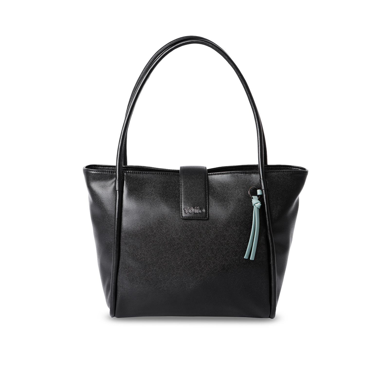Tote Bag para Mujer Soul Mediano Negro-0