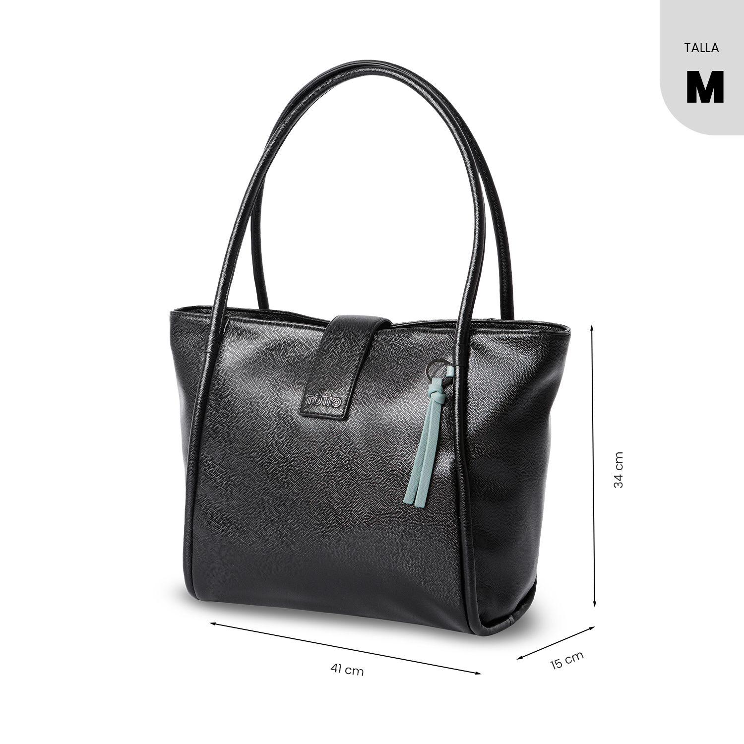 Tote Bag para Mujer Soul Mediano Negro-2