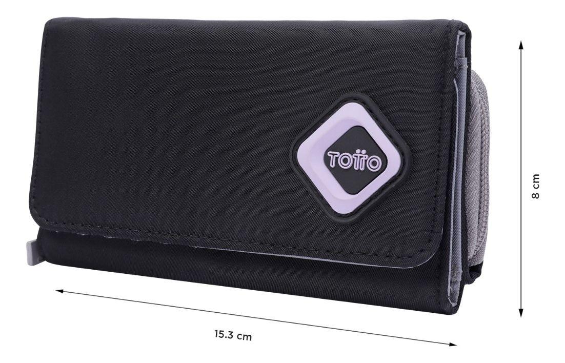 Totto Billetera y Tarjetero RFID Blocker Casual Mujer Ind82650-4