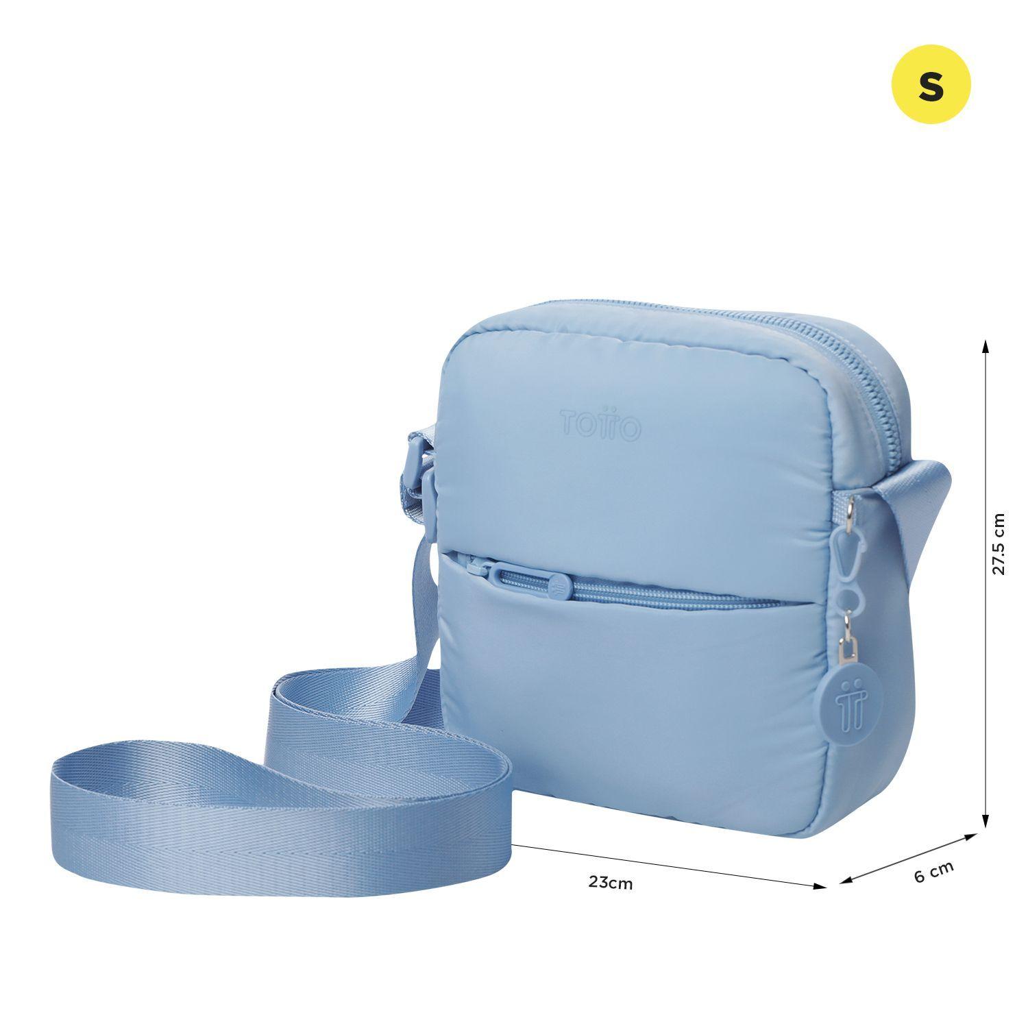 Cartera Bandolera para Mujer Sevilla Crossbody Azul Totto-2