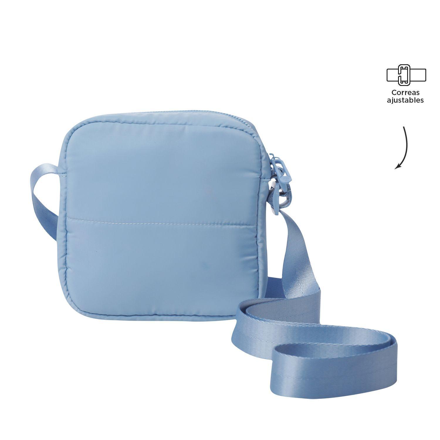 Cartera Bandolera para Mujer Sevilla Crossbody Azul Totto-3