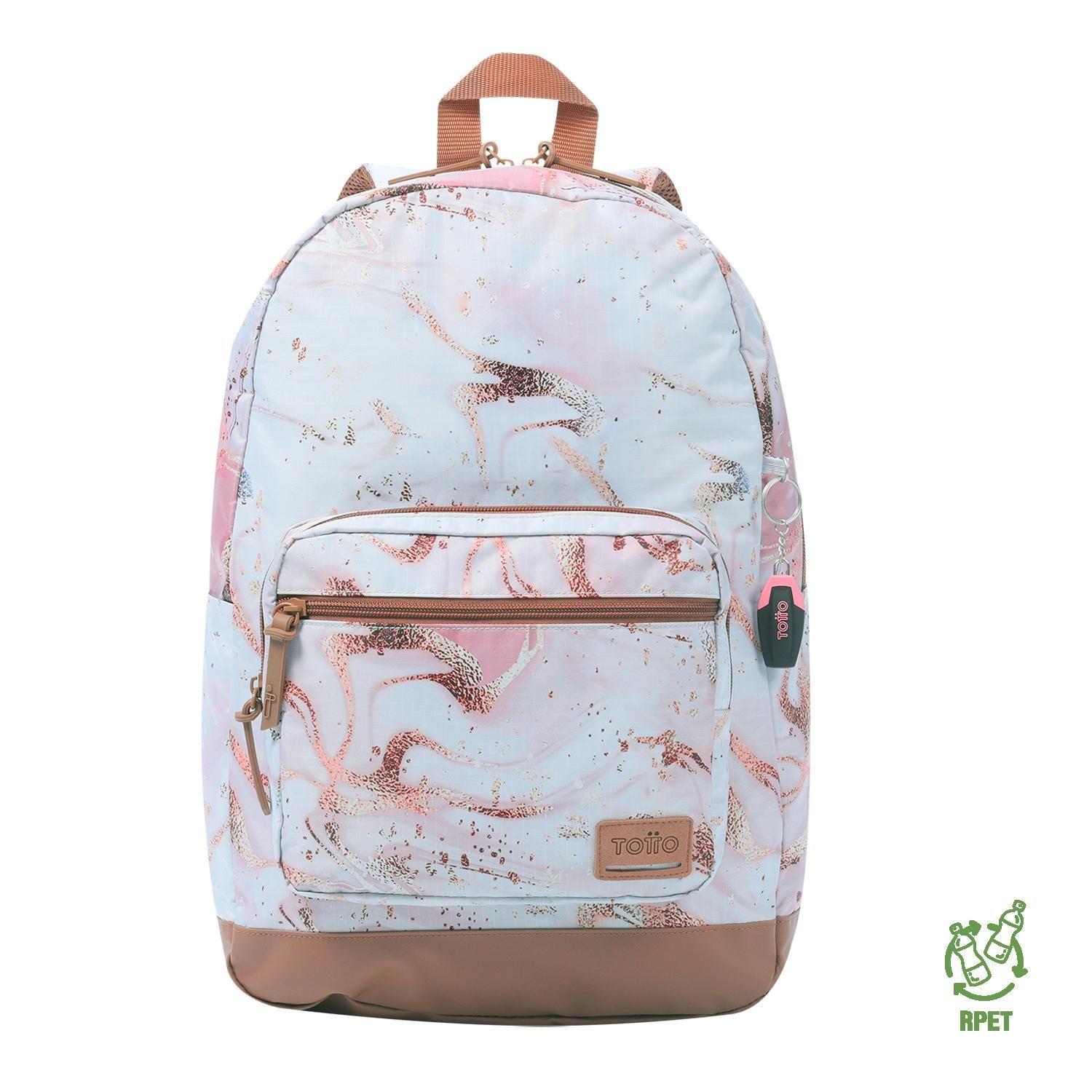 Mochila Urbana Tocax Rosado Mujer-0