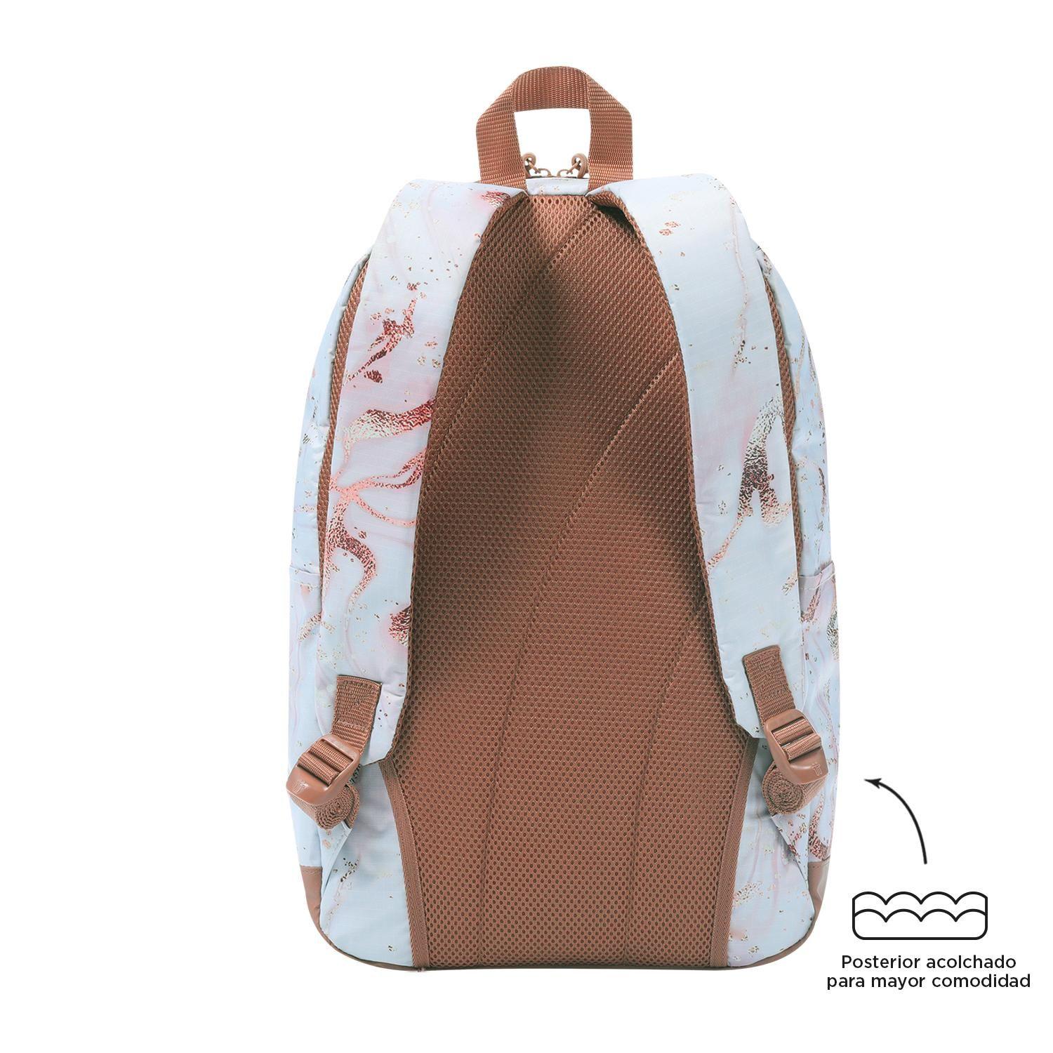 Mochila Urbana Tocax Rosado Mujer-3