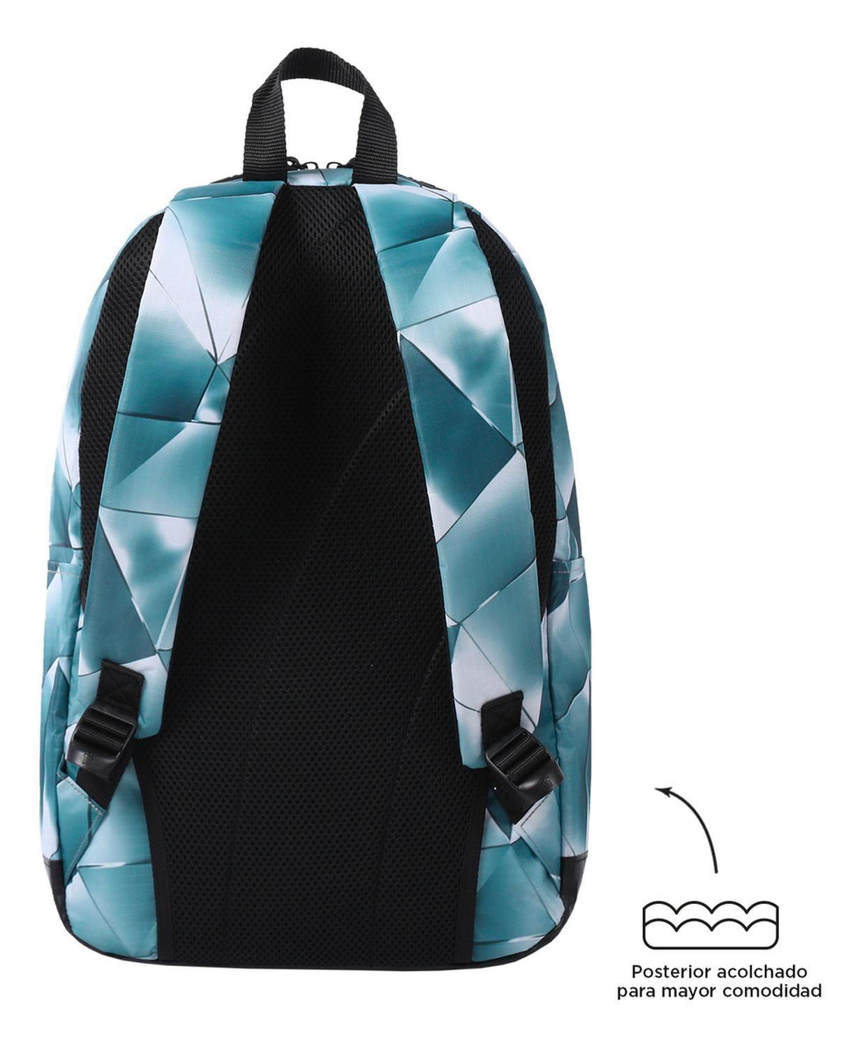 Mochila Mujer Totto Tocax Gris Mettal-3