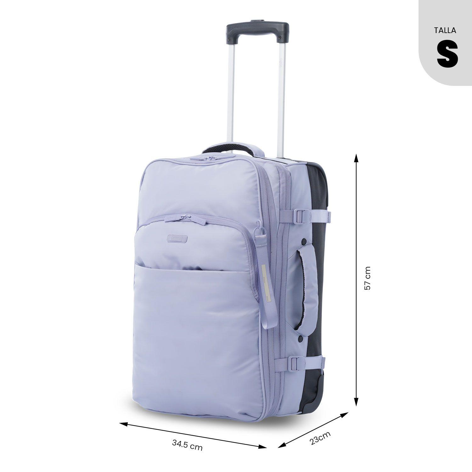 Maleta de 10 kilos Trip Pequeña Morada Totto-3