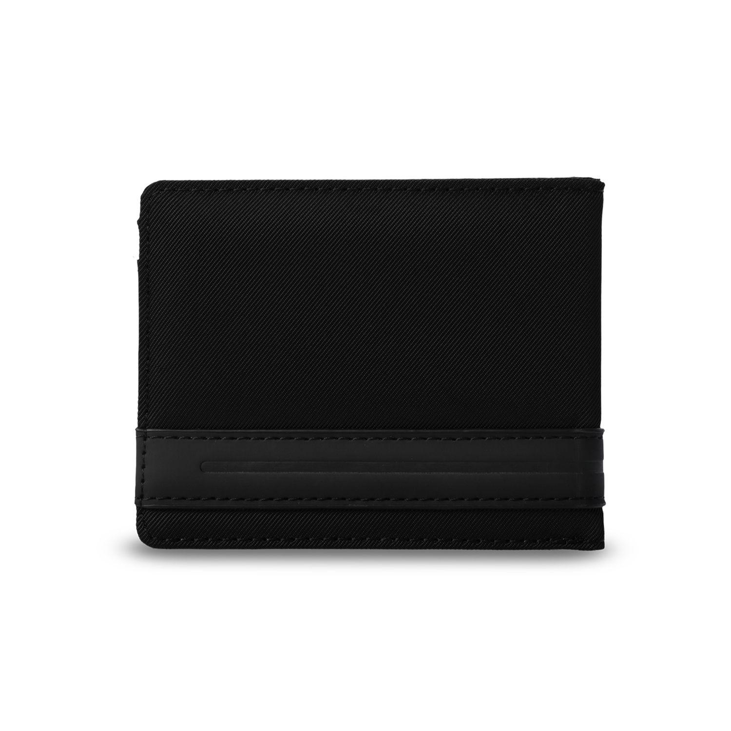 Billetera Hombre Nexus Pequeña con RFID Blocker Negra -4