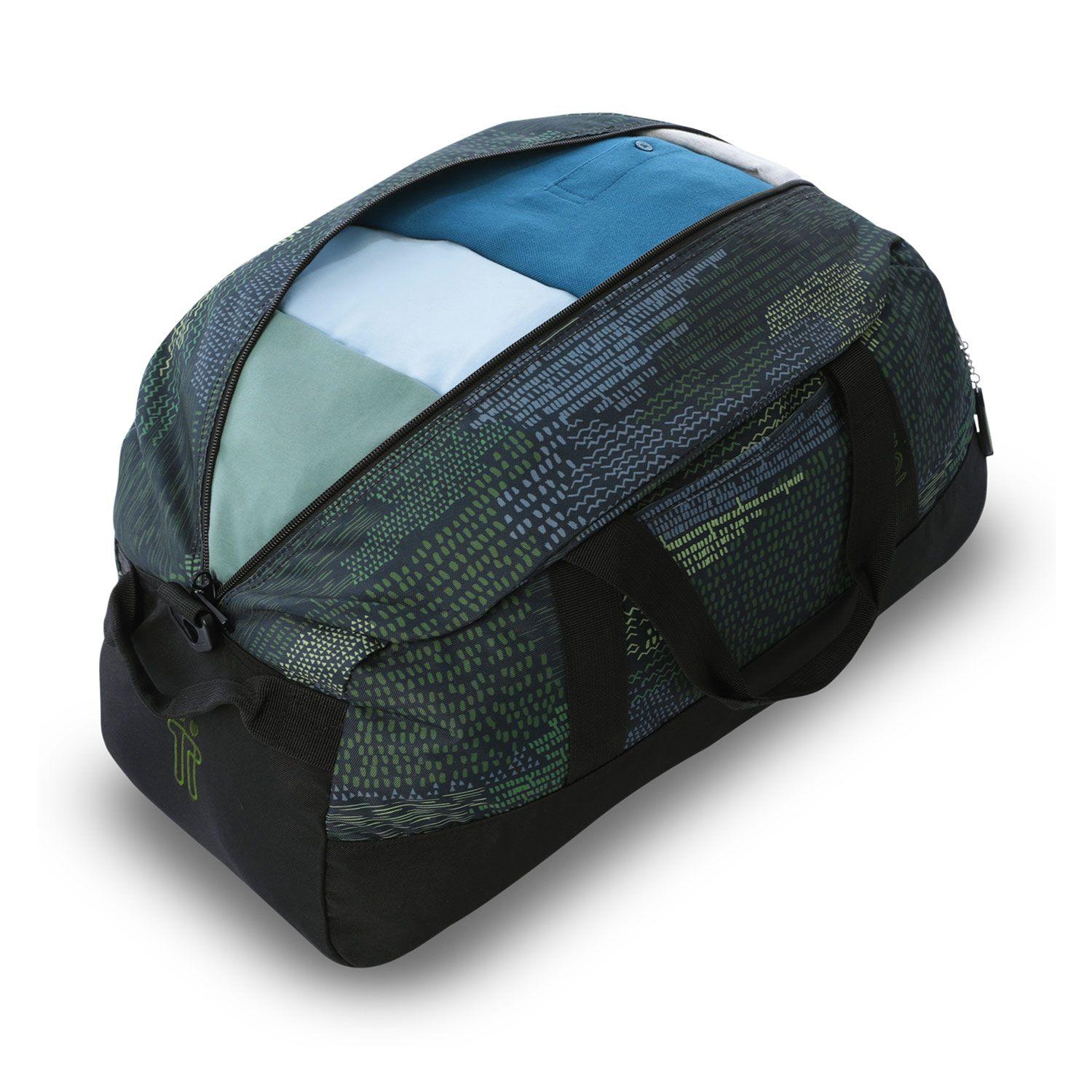 Bolso deportivo Active Mediana Negro Totto-4