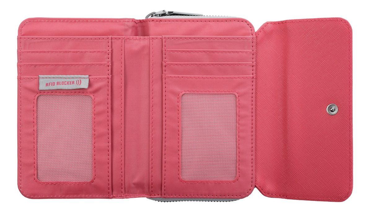 Totto Billetera Tarjetero Monedero RFID Segura y Versatil8-3