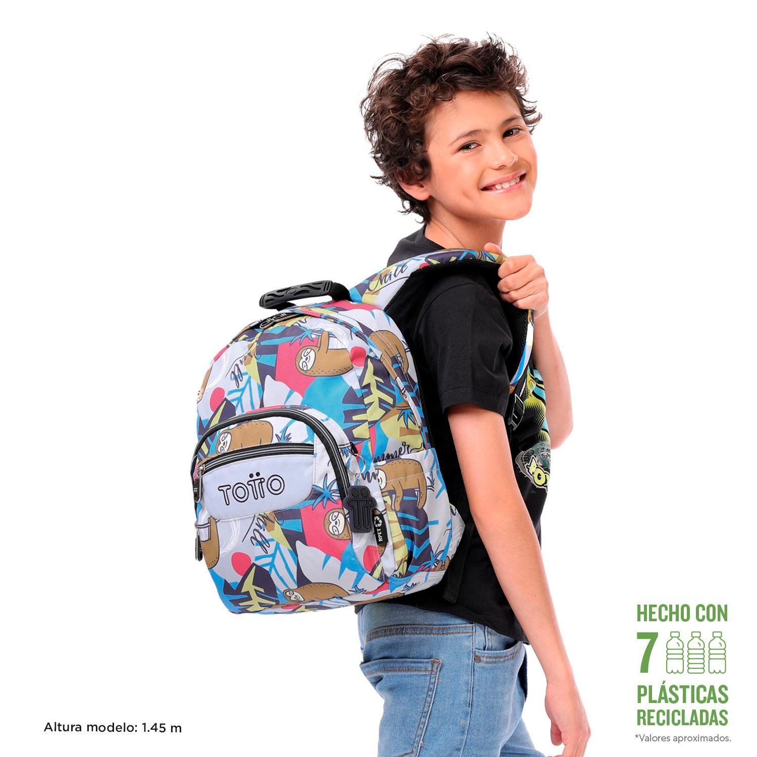 Mochila Escolar Tempera Lazel-1