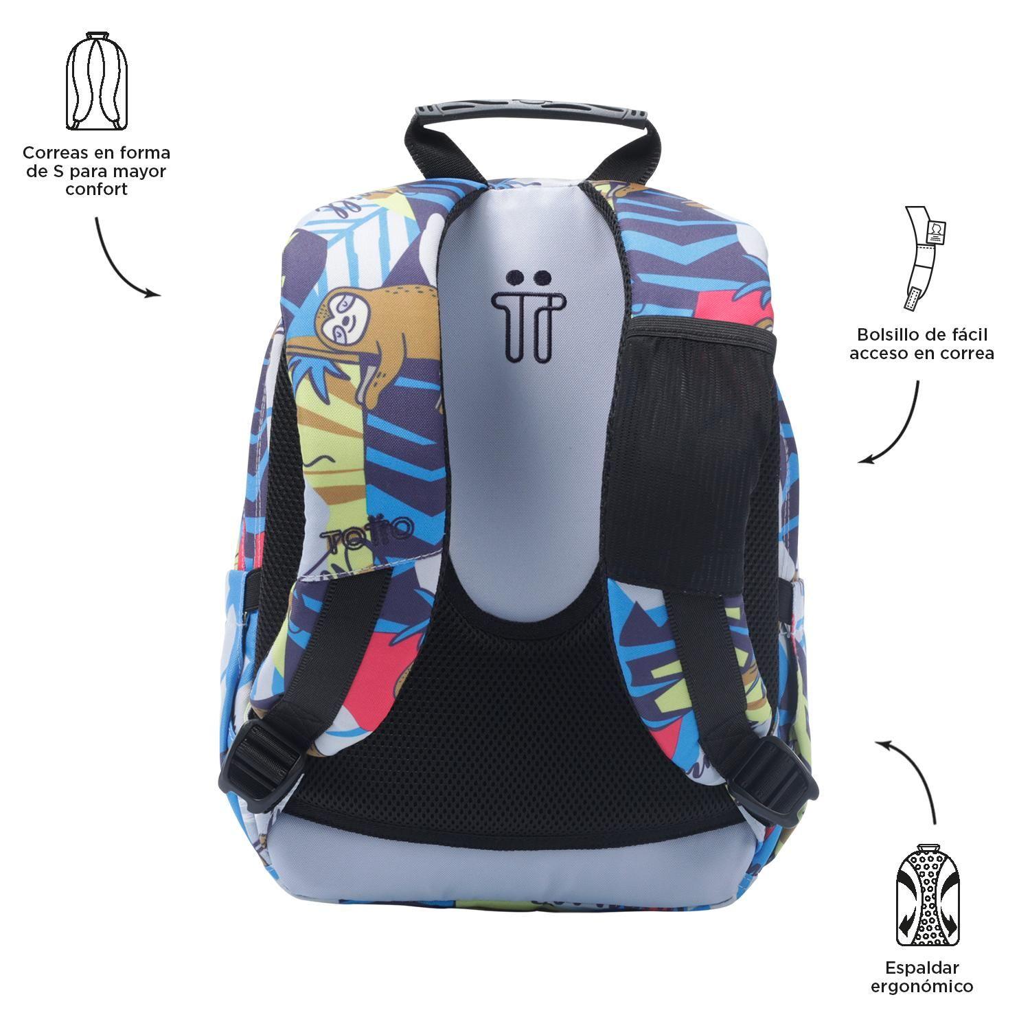 Mochila Escolar Tempera Lazel-3