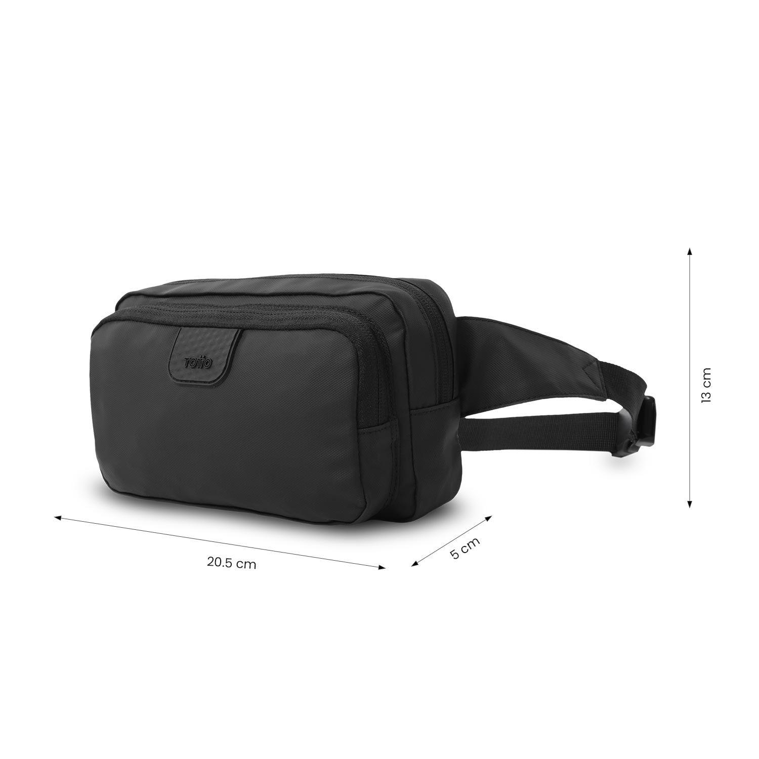 Banano Unisex Chill Mediana color Negro-2