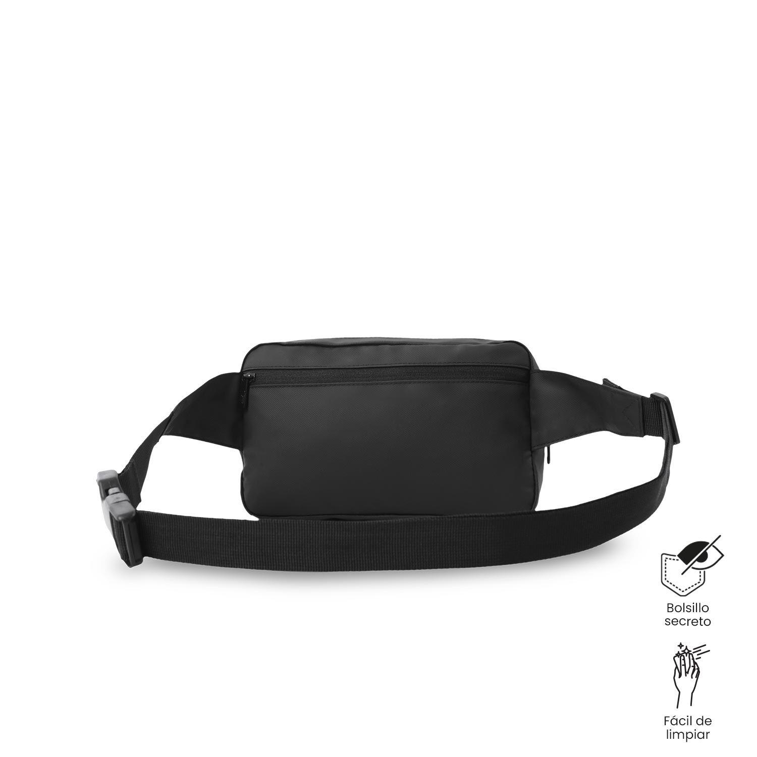 Banano Unisex Chill Mediana color Negro-4