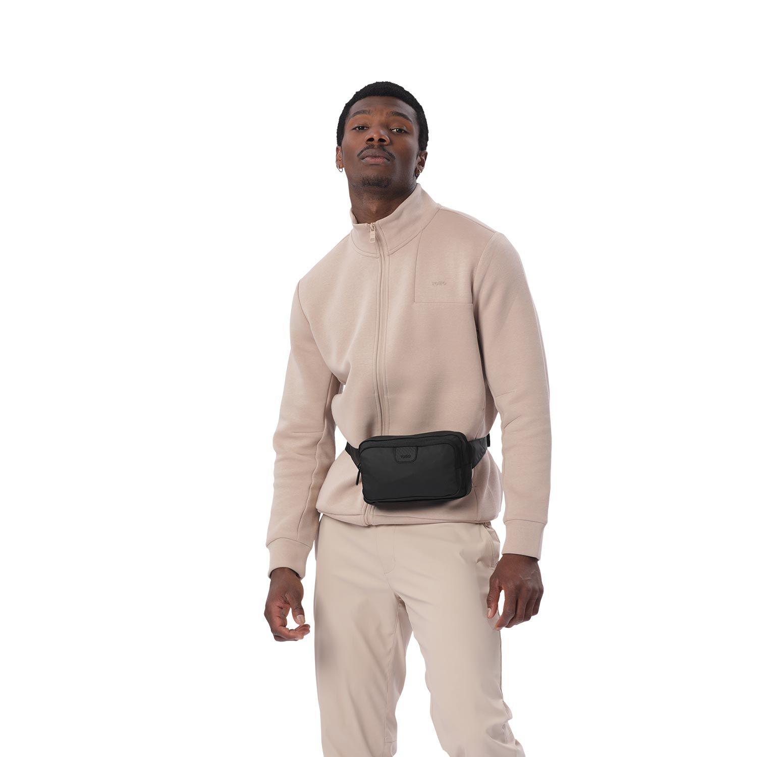 Banano Unisex Chill Mediana color Negro-5