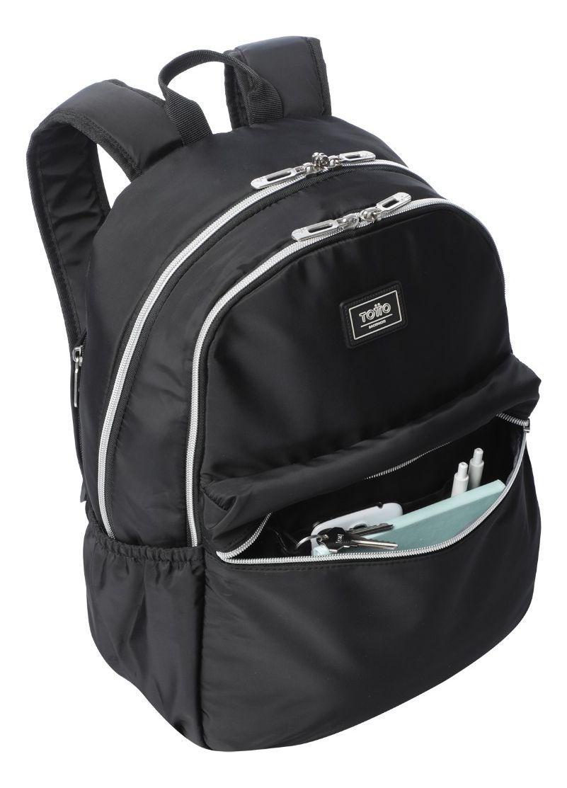 Mochila Totto Aynatto Porta Notebook 13" Mujer Mediana-3