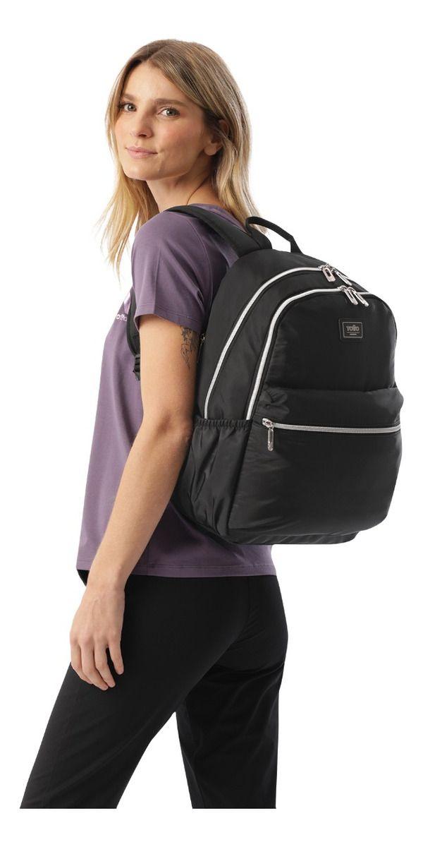 Mochila Totto Aynatto Porta Notebook 13" Mujer Mediana-5
