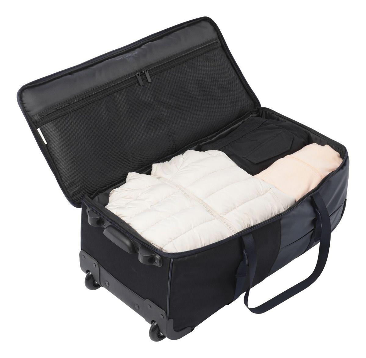 Maleta Totto City Negra Mediana Resistente y Moderna para Viajes-3