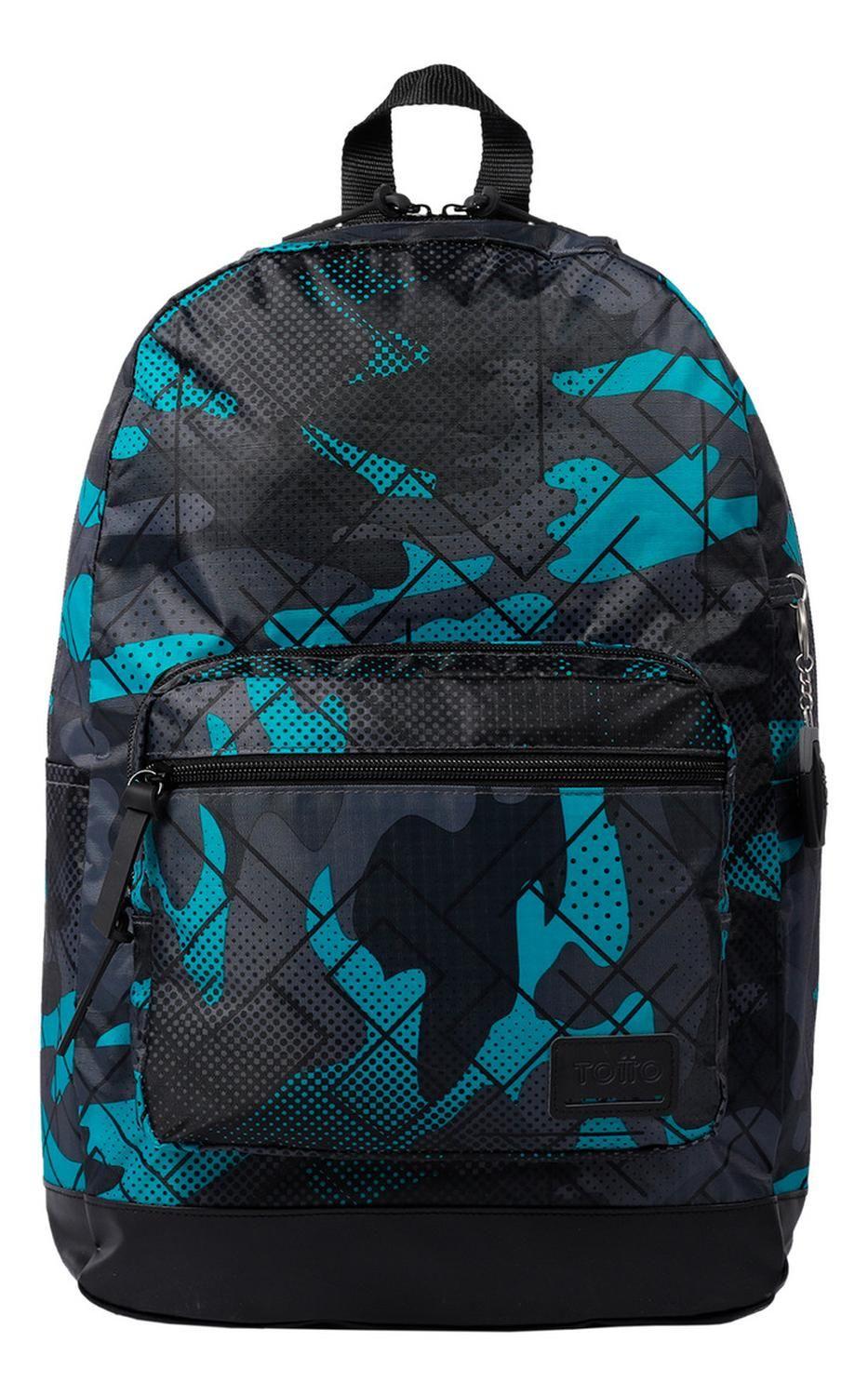 Mochila Hombre Totto Tocax Gris Fenri Gray-0