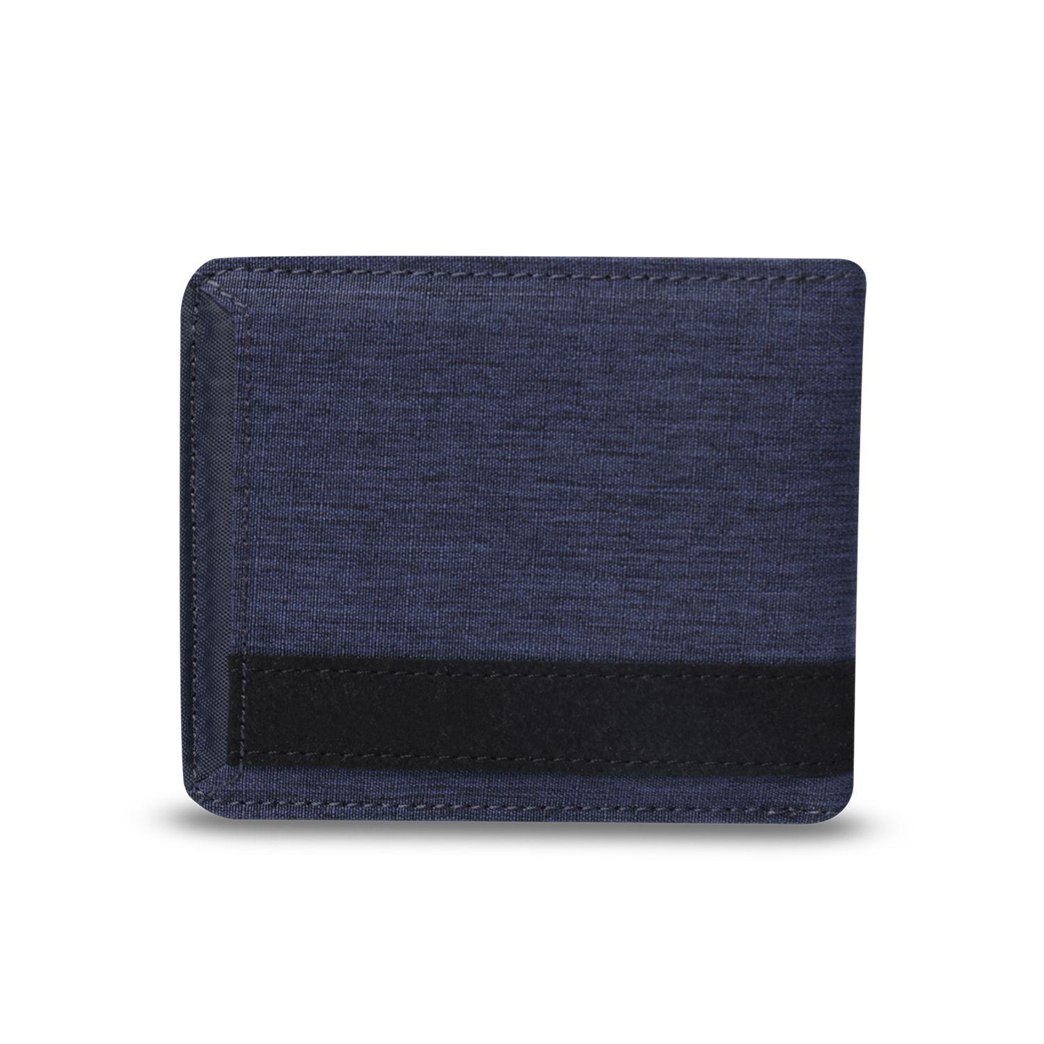 Billetera Totto Hombre Lad con RFID Blocker Azul-4