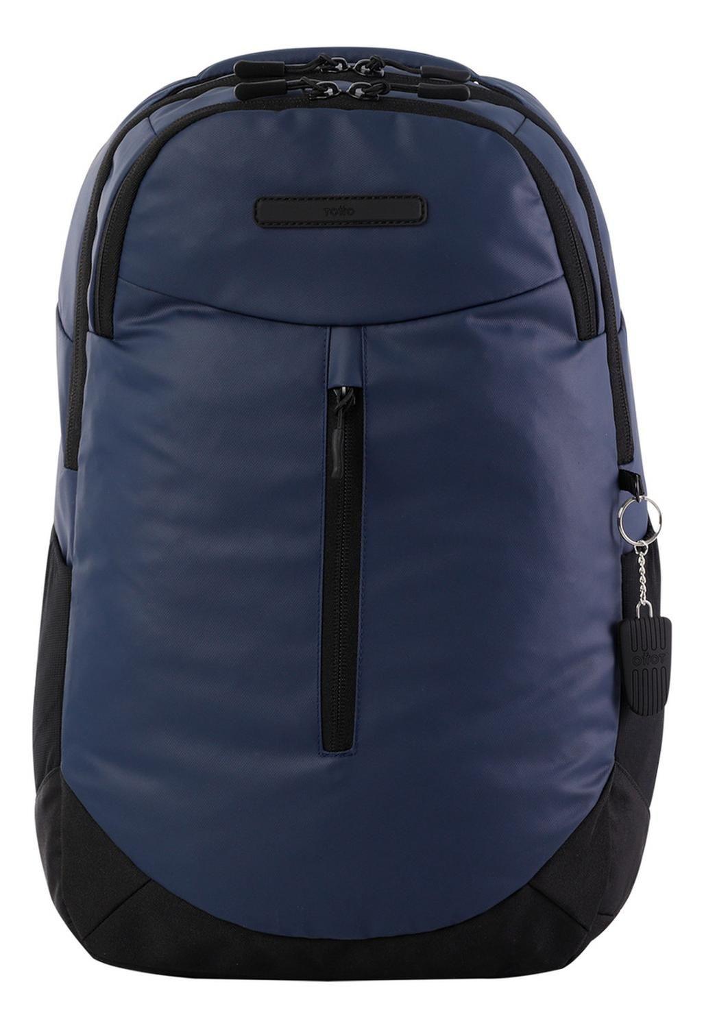 Mochila Hombre Totto Savage Negro/azul-0