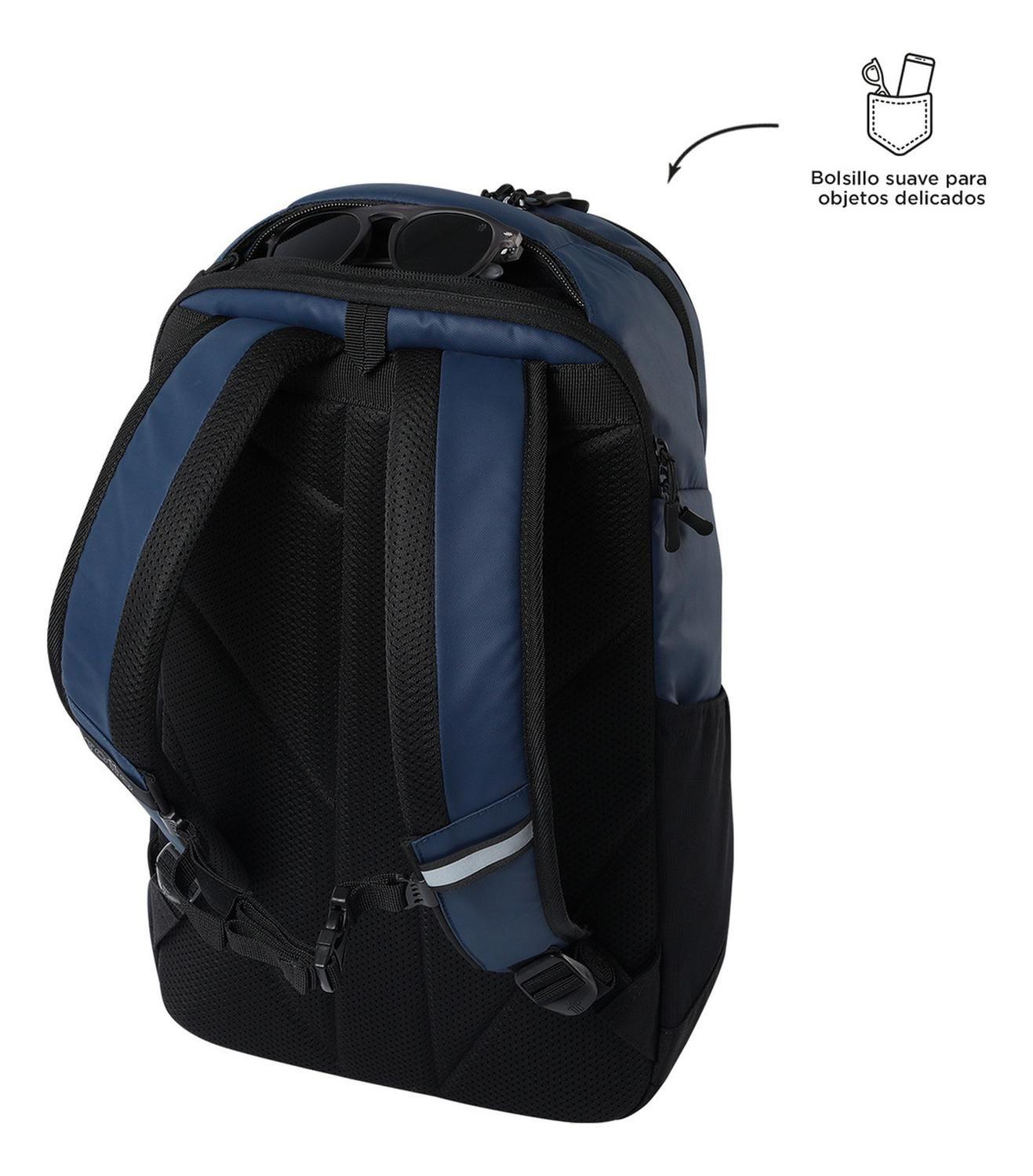 Mochila Hombre Totto Savage Negro/azul-6