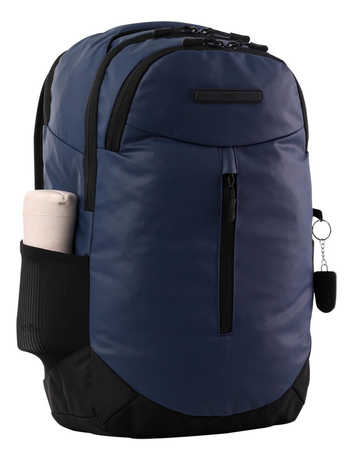 Mochila Hombre Totto Savage Negro/azul-7
