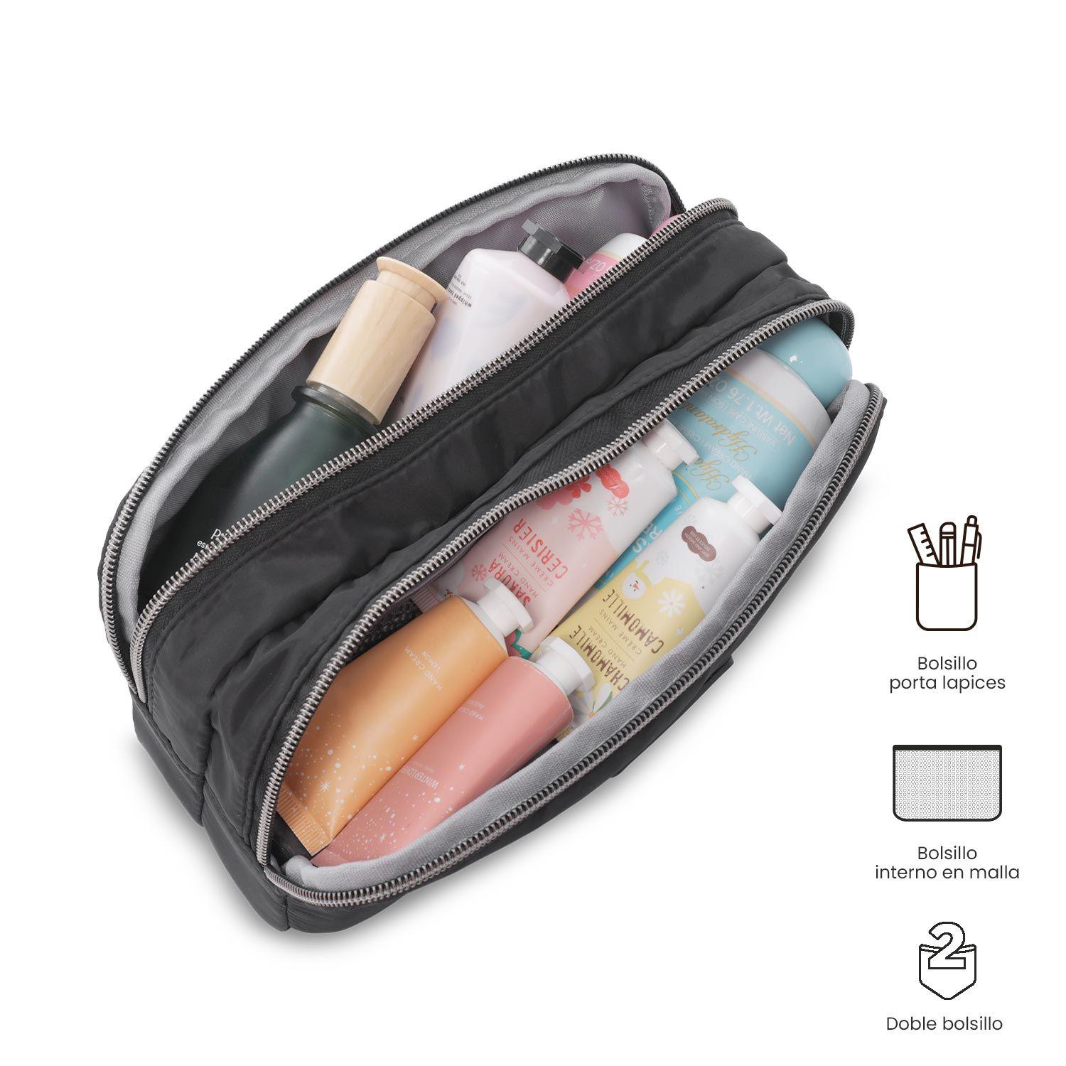 Estuche Multiuso Aynatto Mediana Negra-3