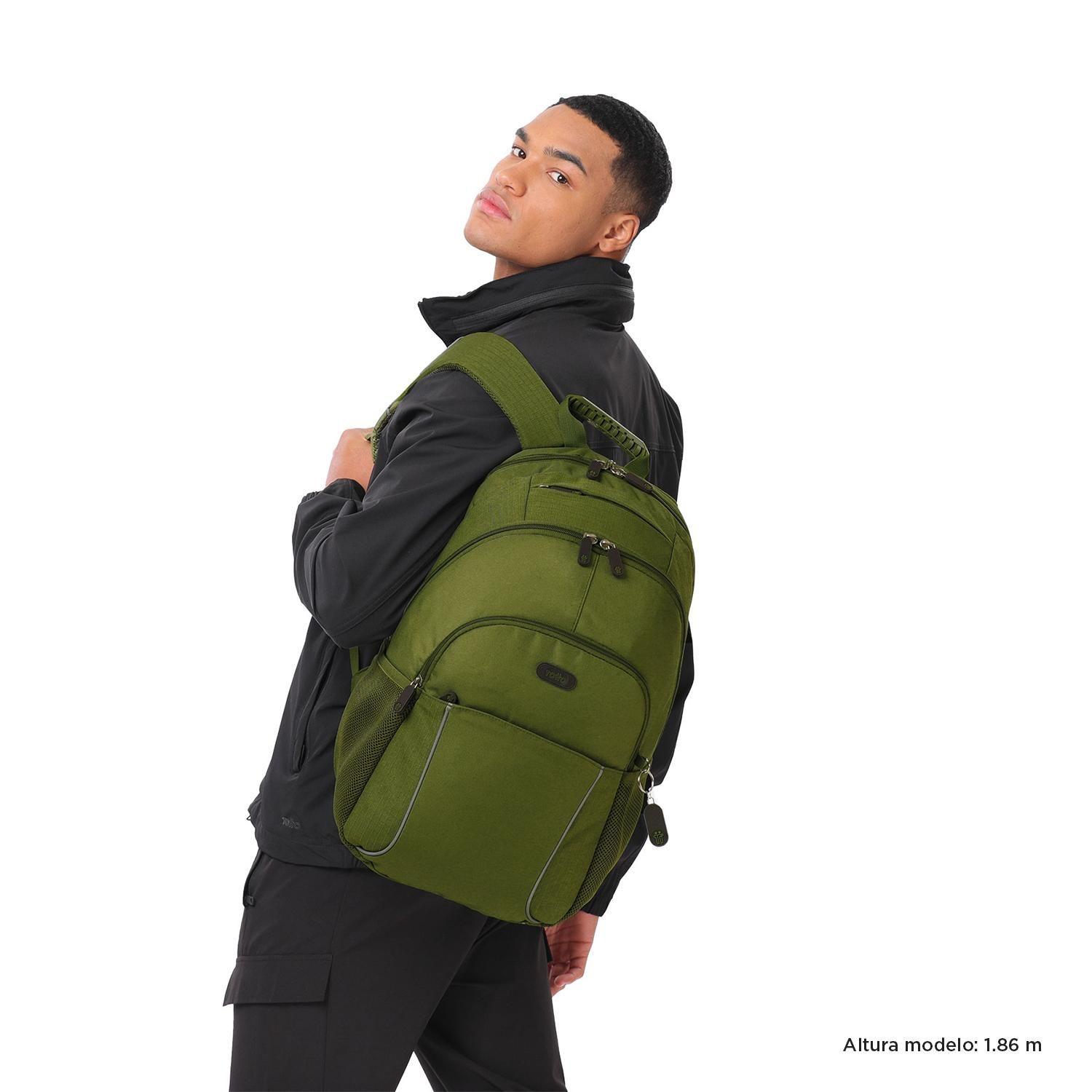 Mochila Notebook Cambri 2.0 Cedar Green-1