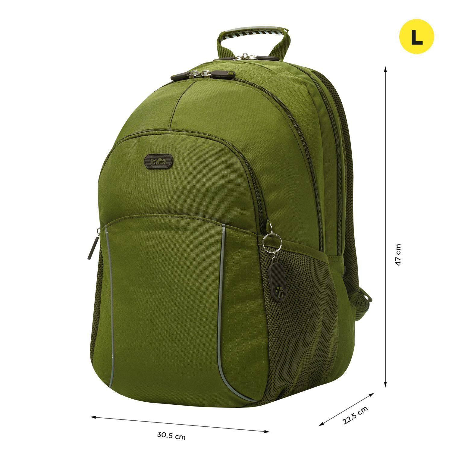 Mochila Notebook Cambri 2.0 Cedar Green-2