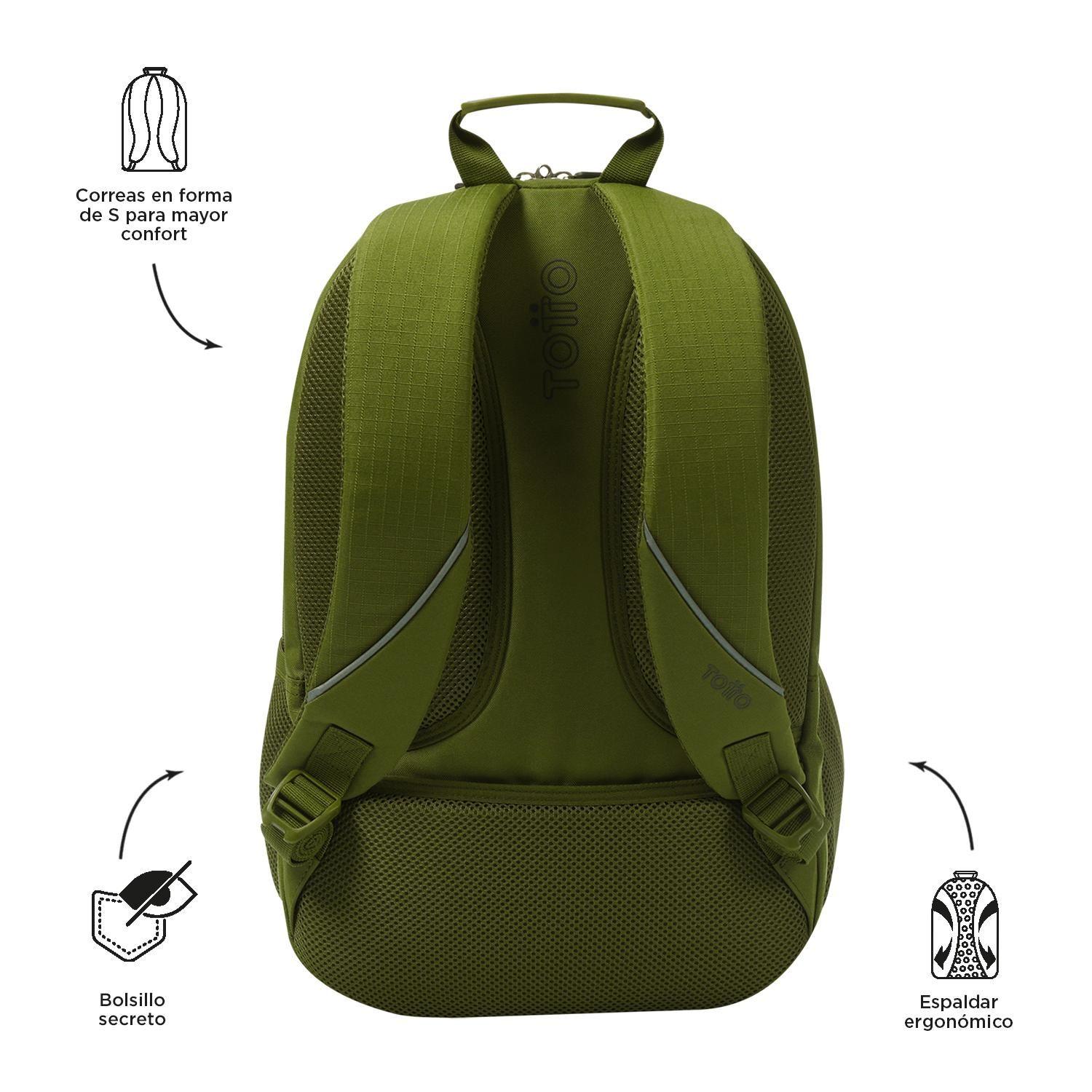 Mochila Notebook Cambri 2.0 Cedar Green-3