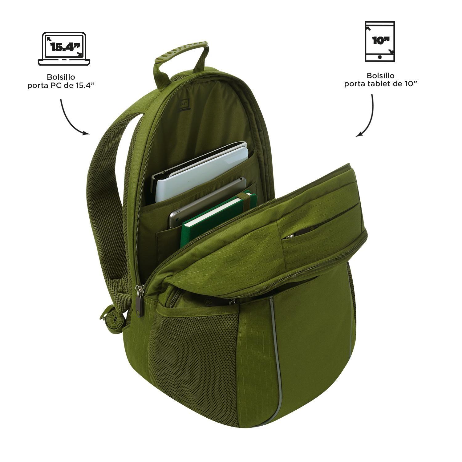Mochila Notebook Cambri 2.0 Cedar Green-4