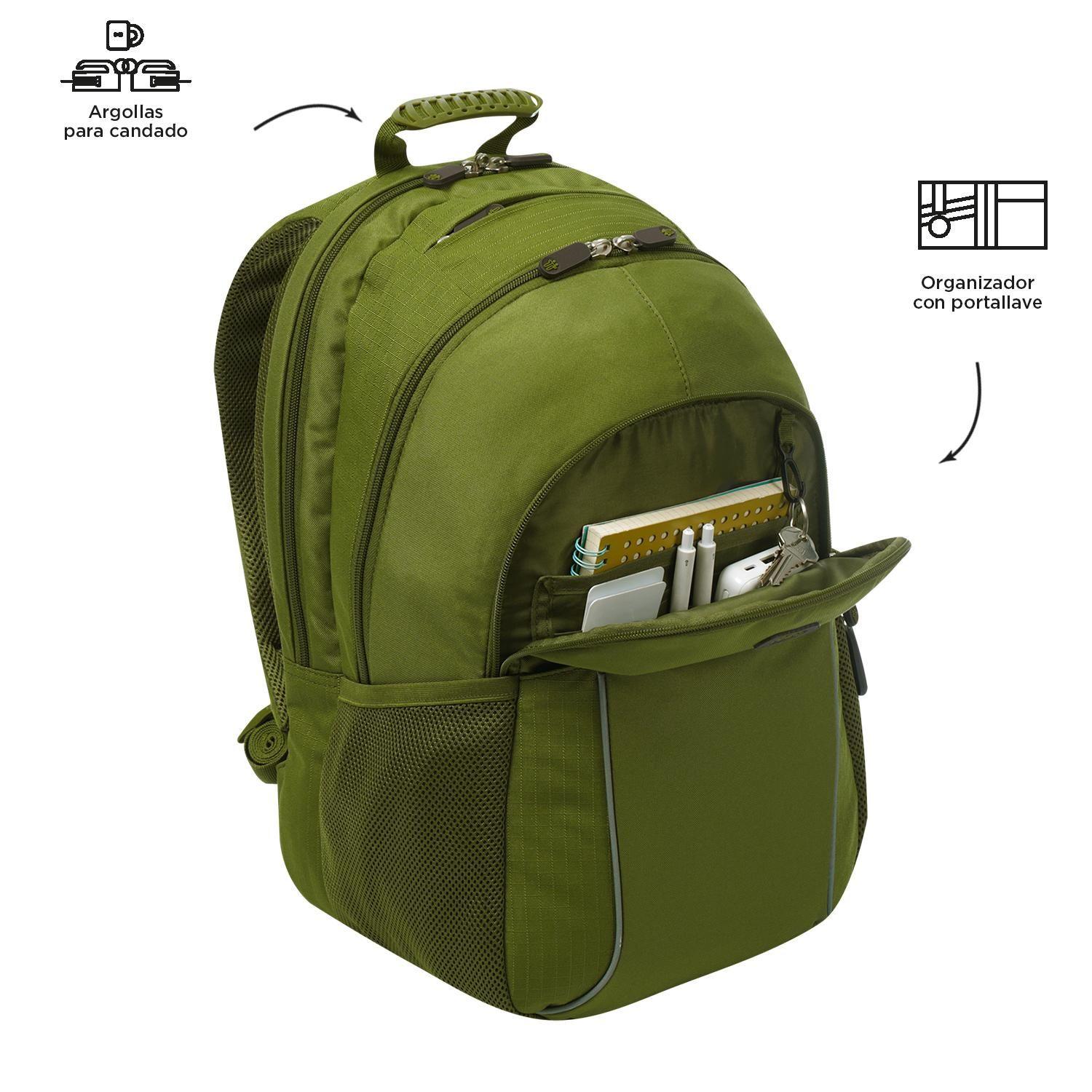Mochila Notebook Cambri 2.0 Cedar Green-5