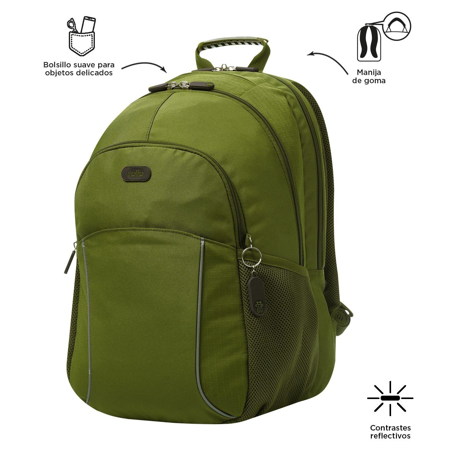 Mochila Notebook Cambri 2.0 Cedar Green-6
