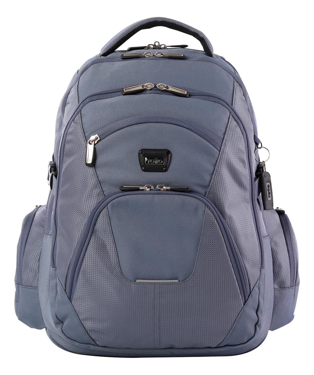 Mochila Hombre Totto Polixan 2.0 Gris Folkstone Gray-0