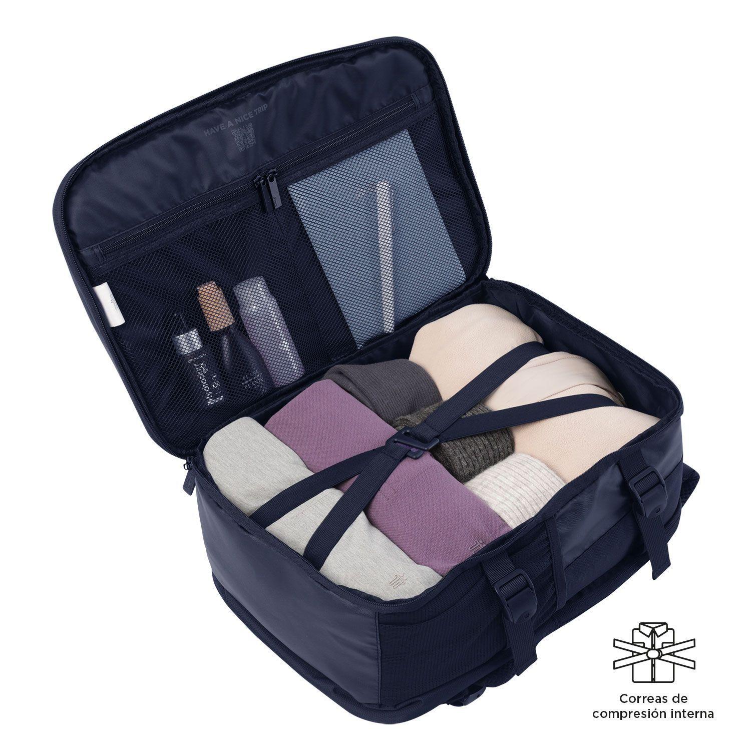 Morral Totto City Trip mediano 16 L, acorde con el tamaño permitido como equipaje de mano-3