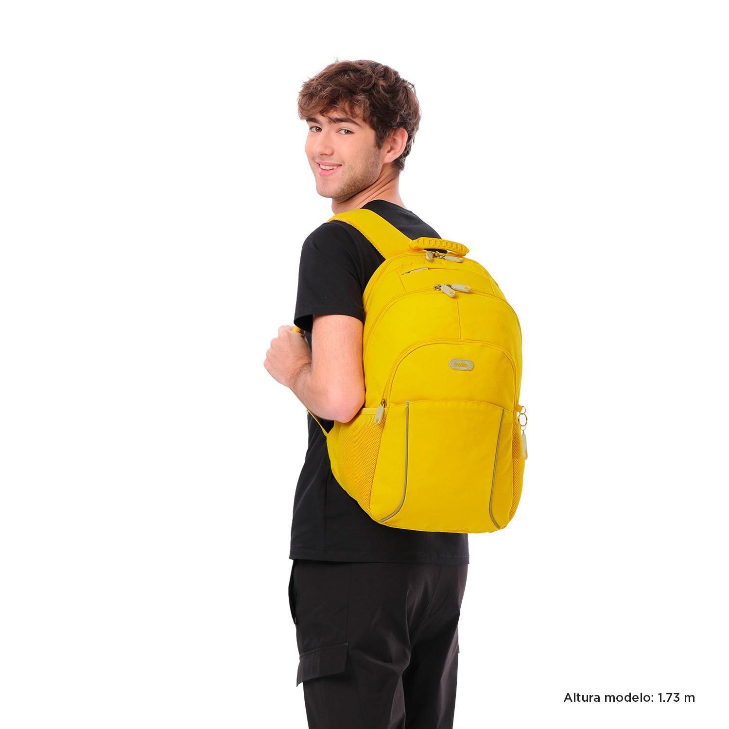 Mochila Notebook Cambri 2.0 Super Lemon-1