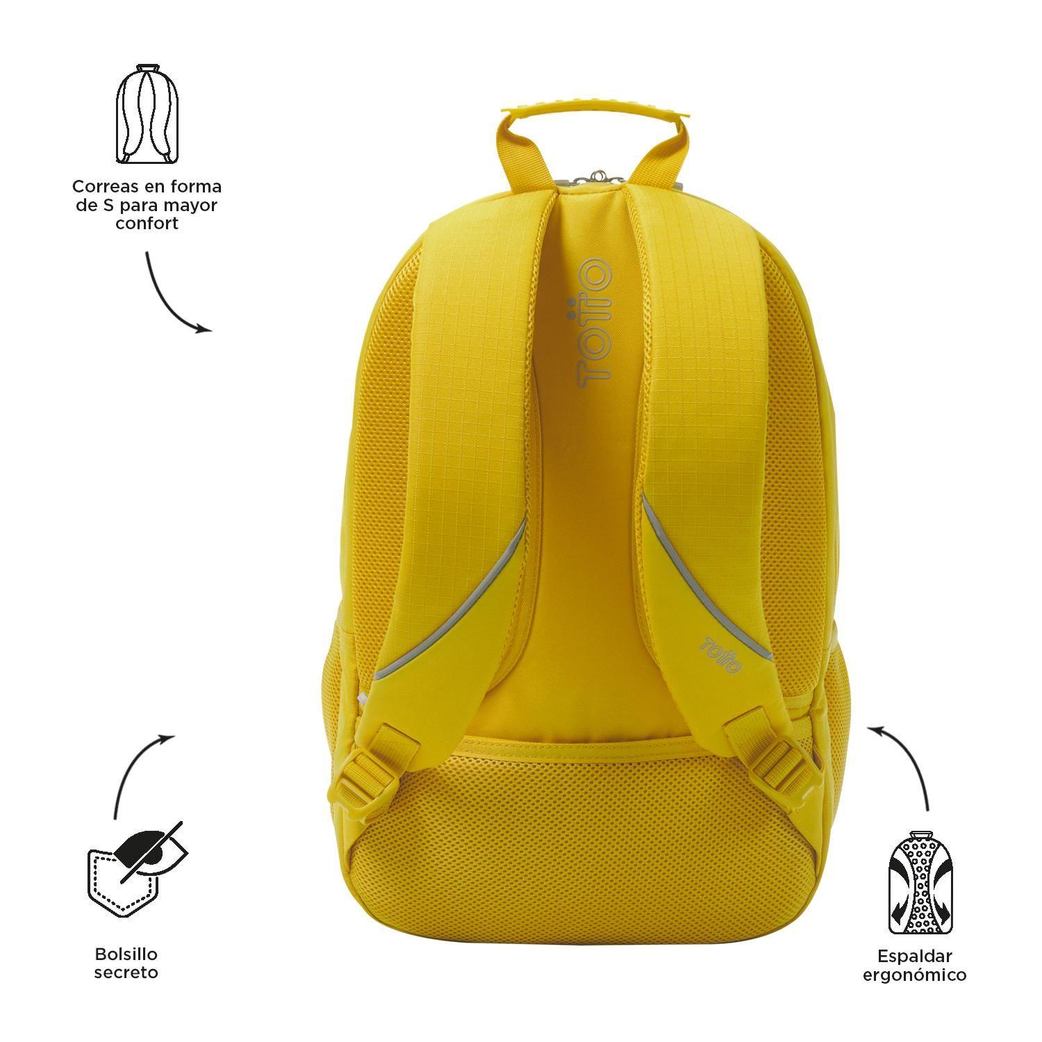 Mochila Notebook Cambri 2.0 Super Lemon-3