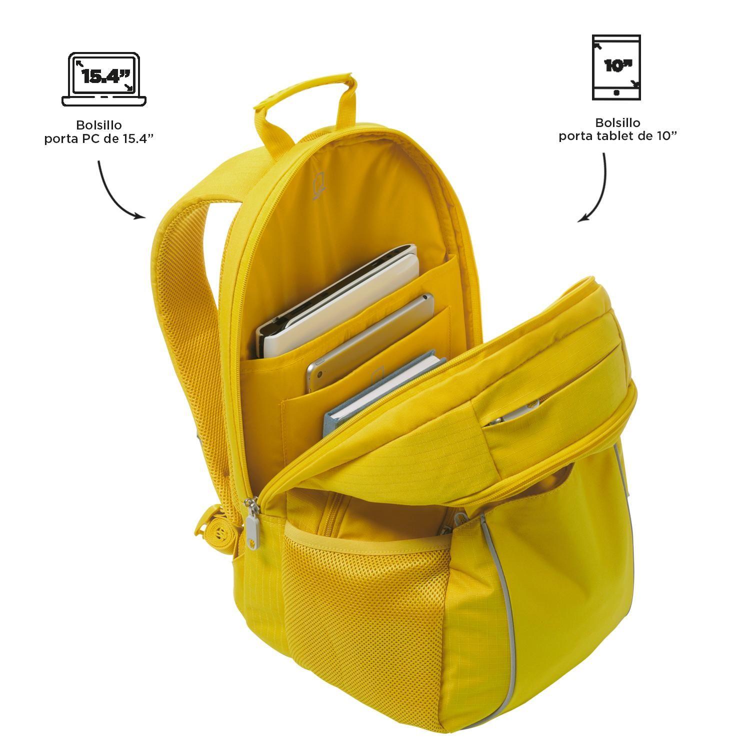 Mochila Notebook Cambri 2.0 Super Lemon-4