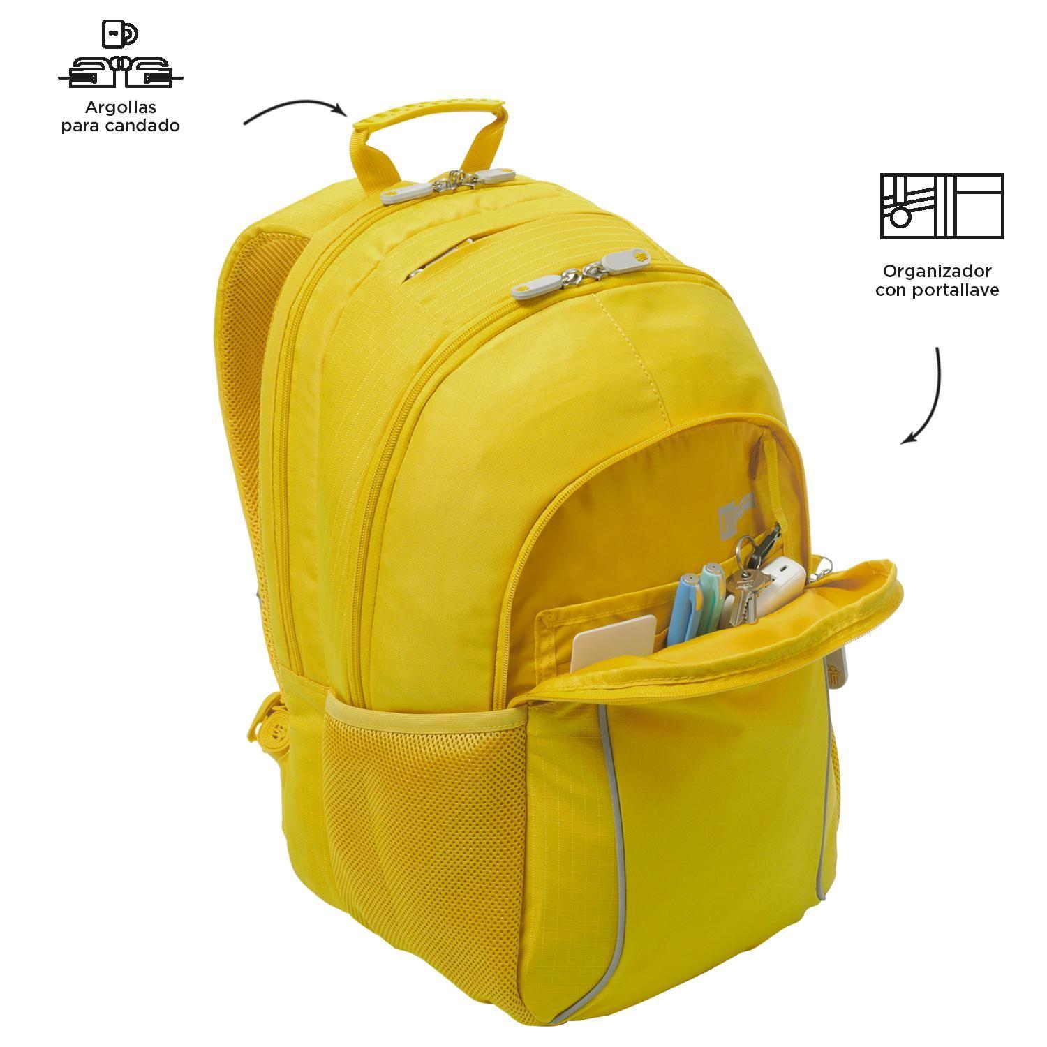 Mochila Notebook Cambri 2.0 Super Lemon-5