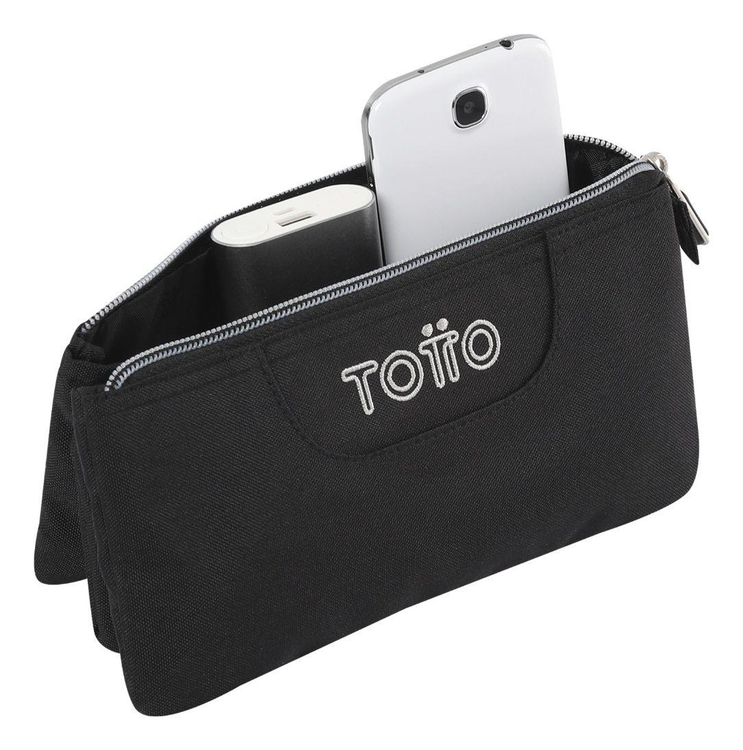 Totto Estuche Escolar para Lapices Rpet Impermeable Eco01267-3