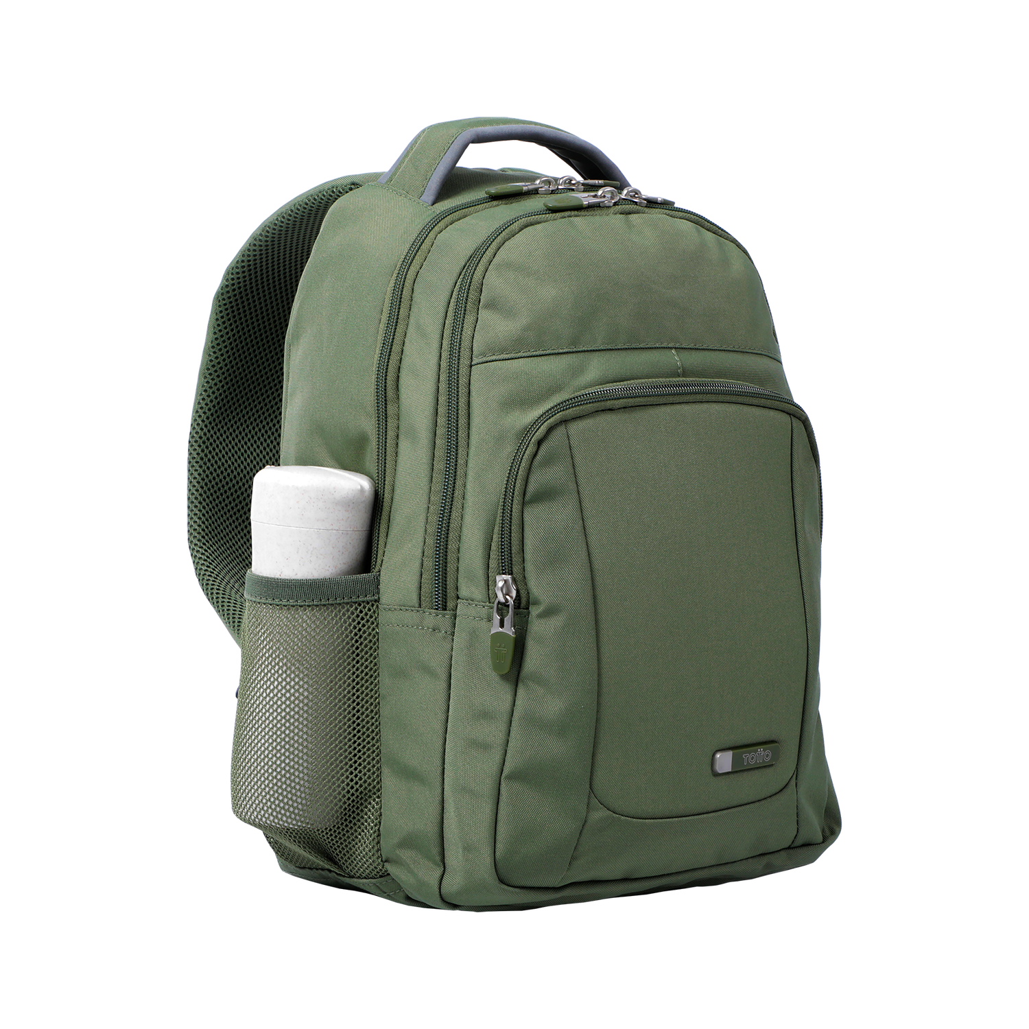 Mochila Ejecutiva Totto Porta Notebook 13" Tamulo Poseidon-1