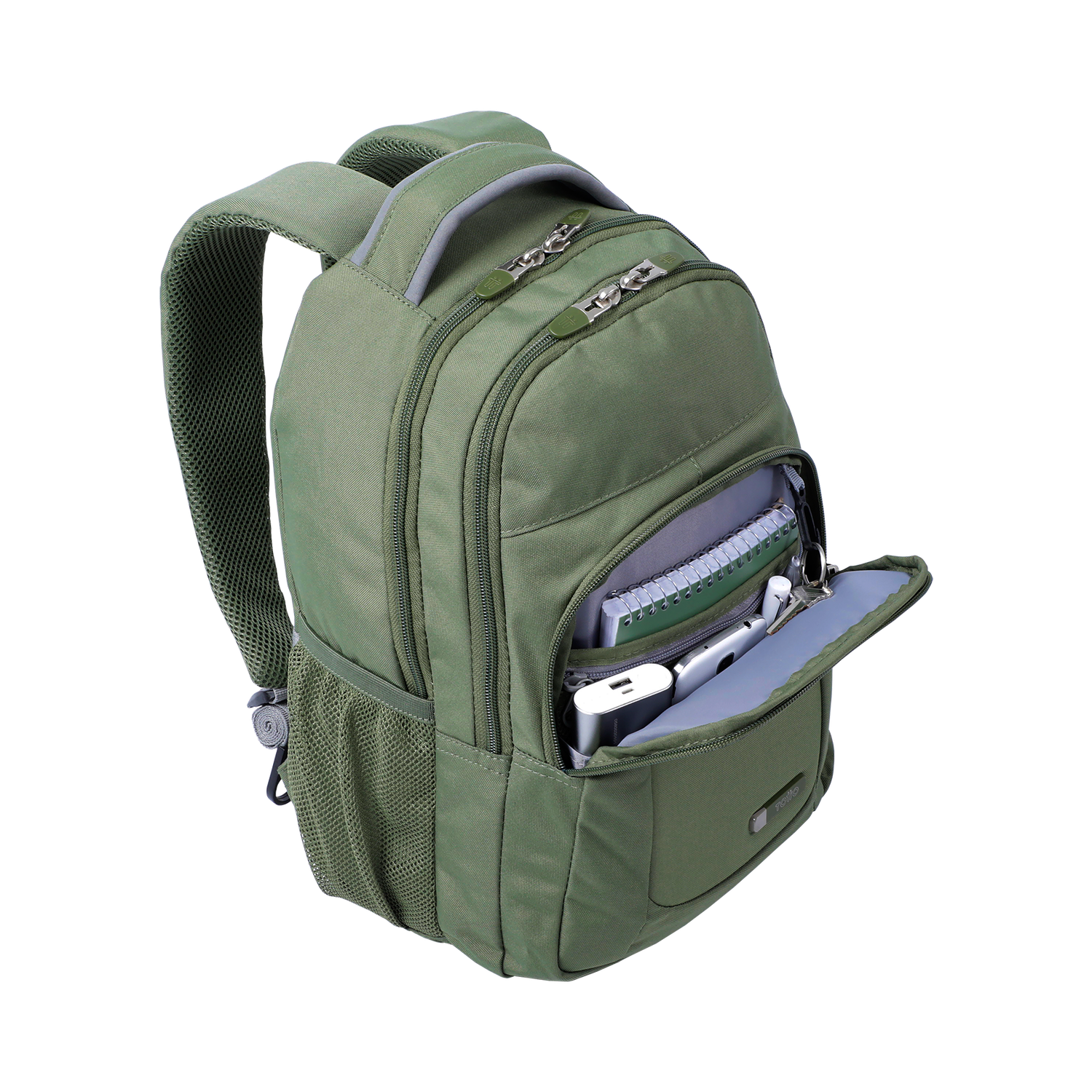 Mochila Ejecutiva Totto Porta Notebook 13" Tamulo Poseidon-3