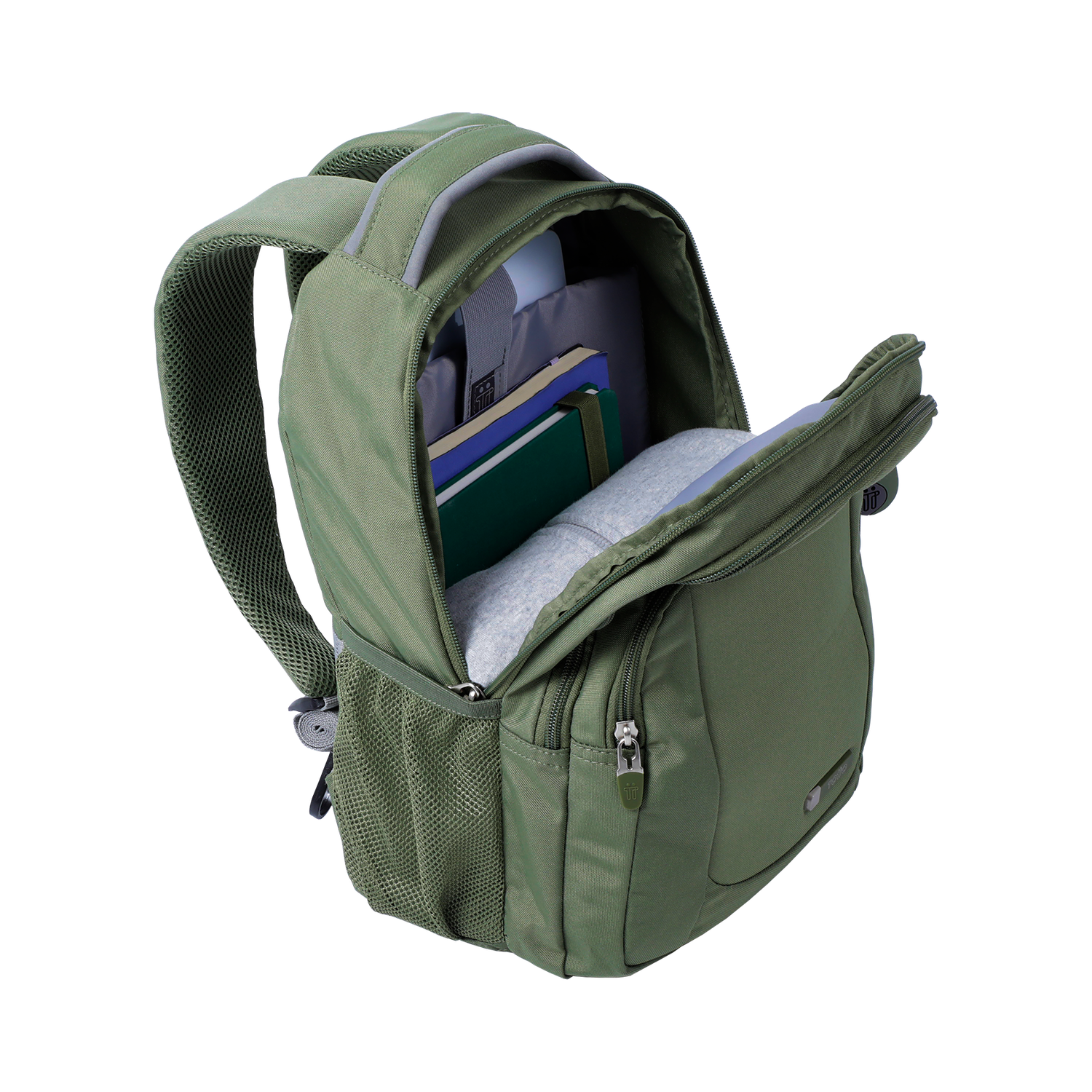 Mochila Ejecutiva Totto Porta Notebook 13" Tamulo Poseidon-4