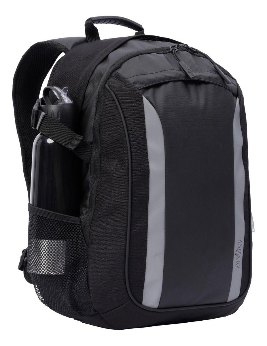 Mochila Urbana Notebook Ejecutiva Totto Classic Bike XL-3