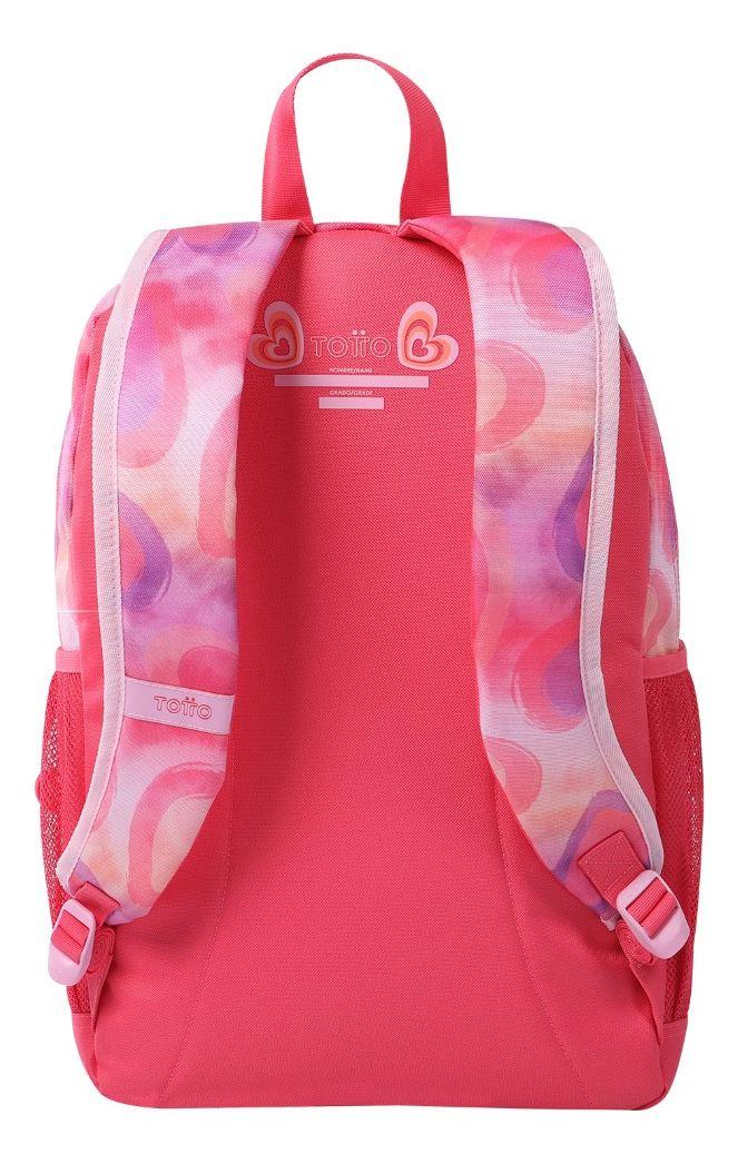 Mochila Urbana Notebook Escolar Totto Classic Infantil Niña-2