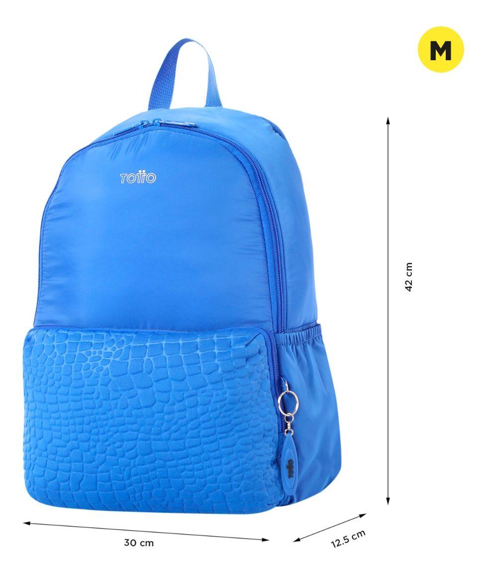 Totto Mochila Notebook Urbana Juvenil Mujer 16l Ind797-2