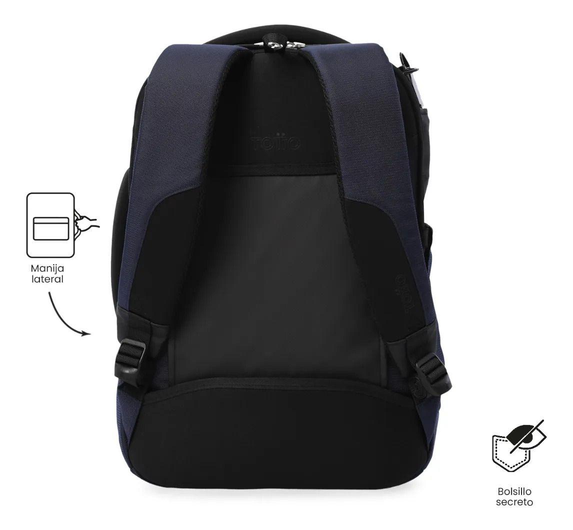 Mochila Para Oficina Pc 16  Gtx 3.0 Grande Azul-2